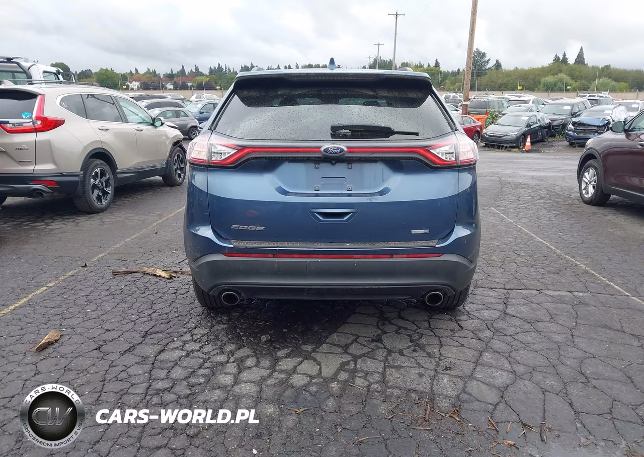 2018 Ford Edge Se VIN:2FMPK4G92JBB59795 - 16