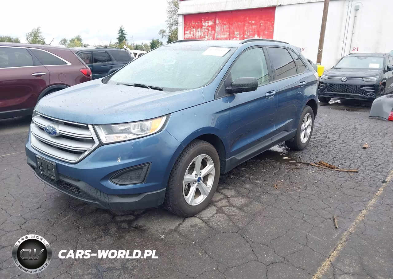 2018 Ford Edge Se VIN:2FMPK4G92JBB59795 - 2