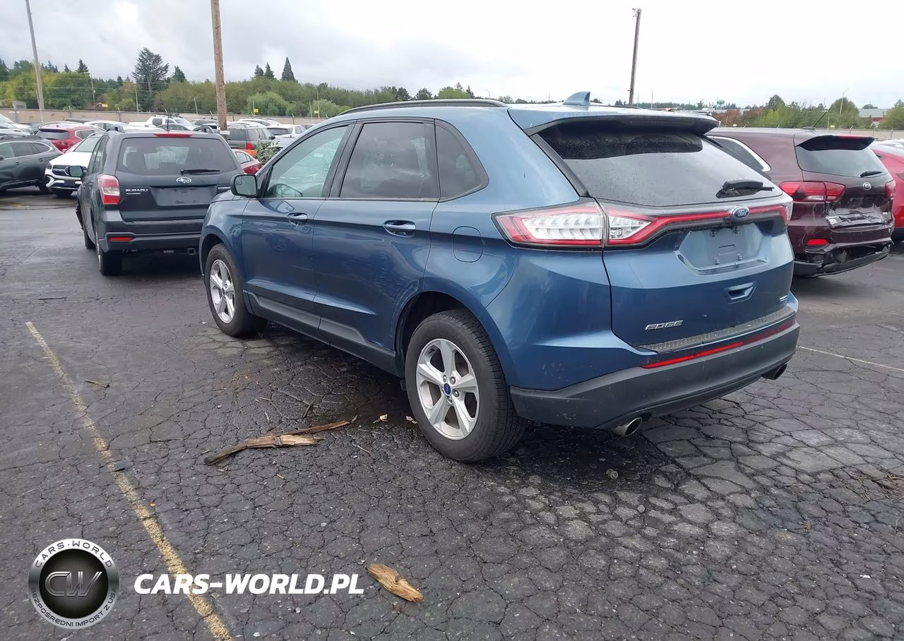 2018 Ford Edge Se VIN:2FMPK4G92JBB59795 - 3