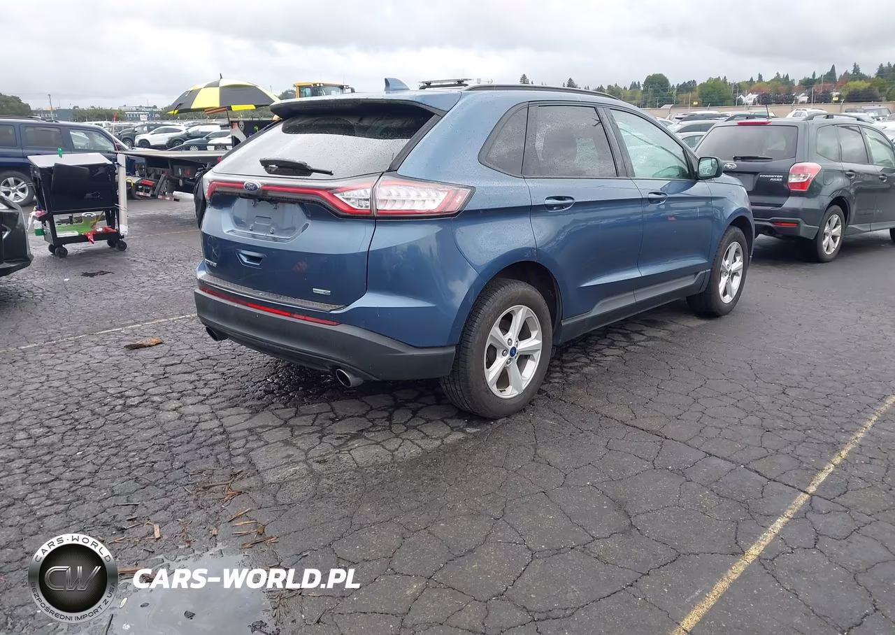 2018 Ford Edge Se VIN:2FMPK4G92JBB59795 - 4