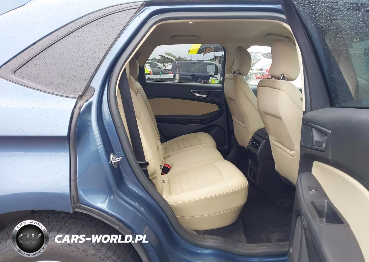 2018 Ford Edge Se VIN:2FMPK4G92JBB59795 - 8