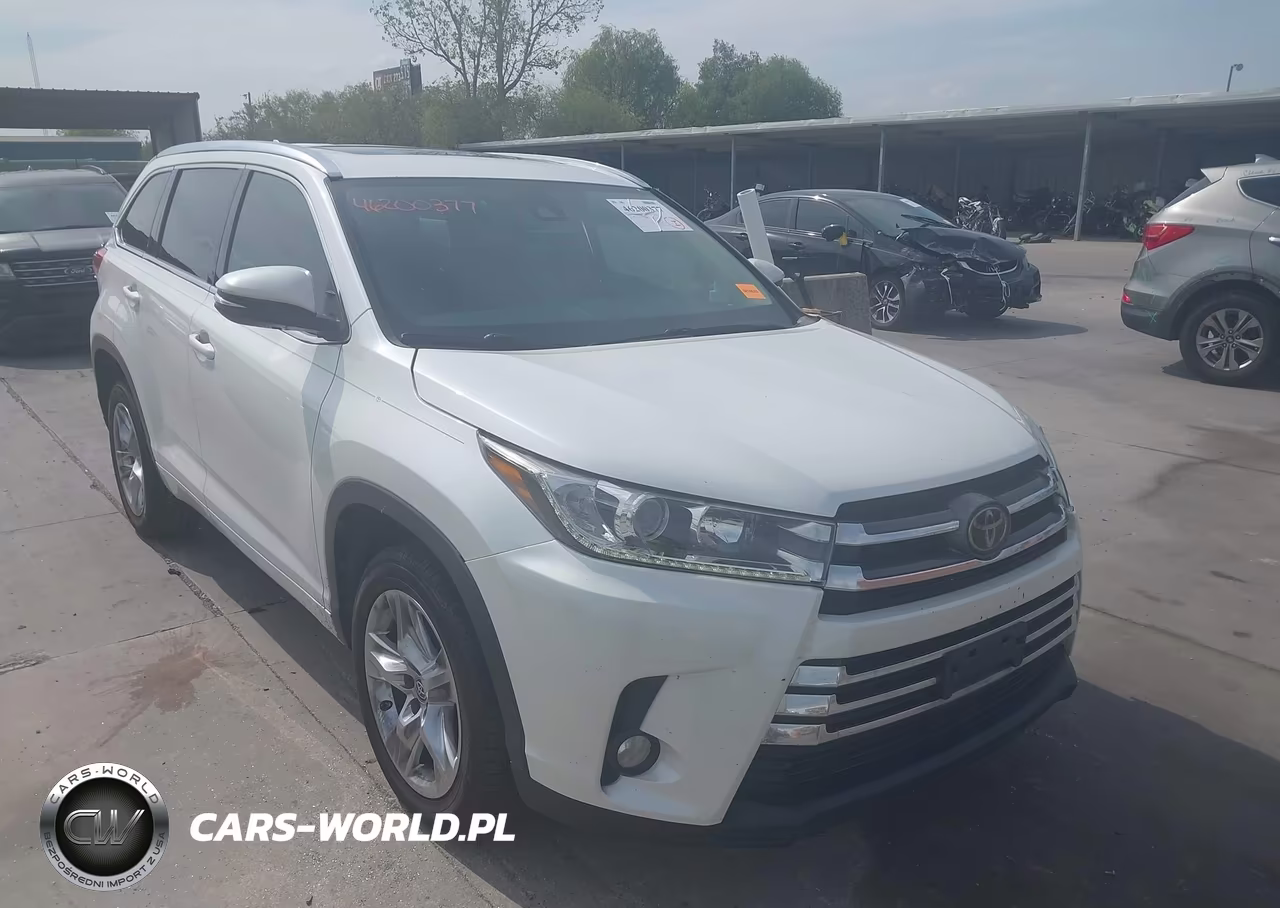 2018 Toyota Highlander Limited