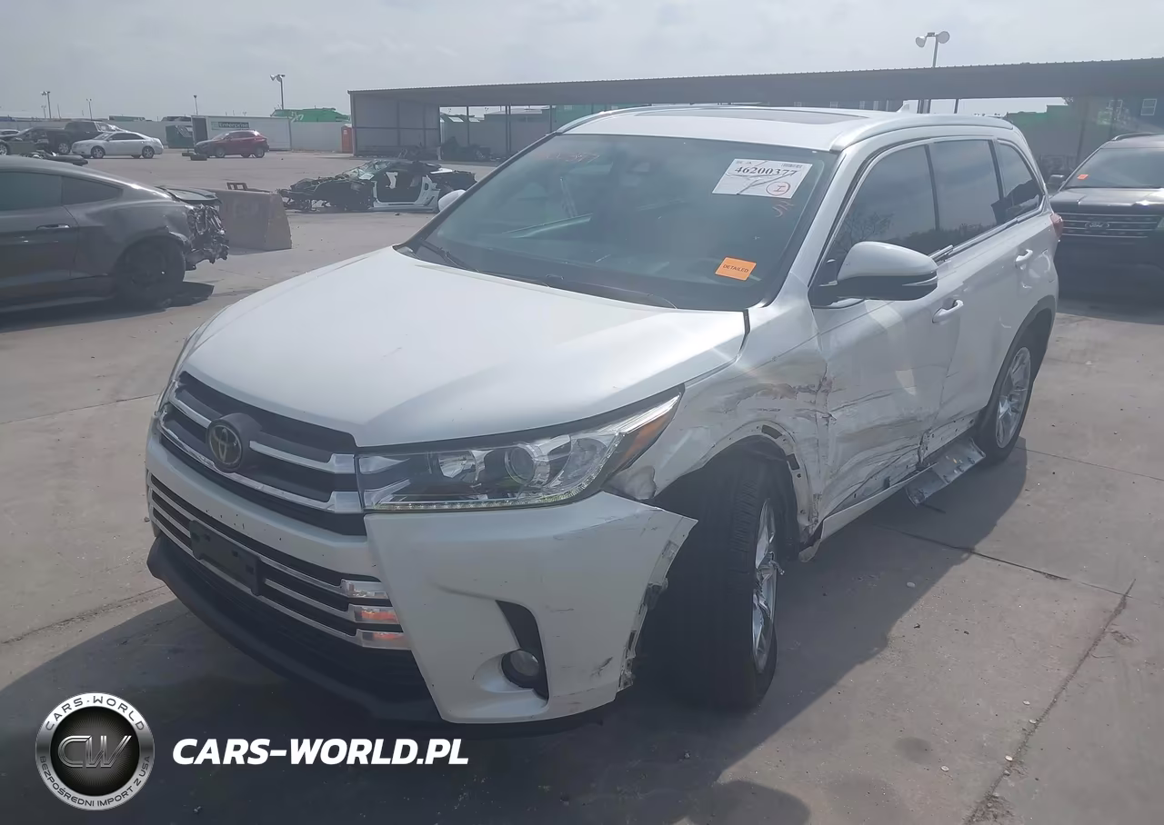 2018 Toyota Highlander Limited VIN:5TDYZRFH2JS285566 - 2