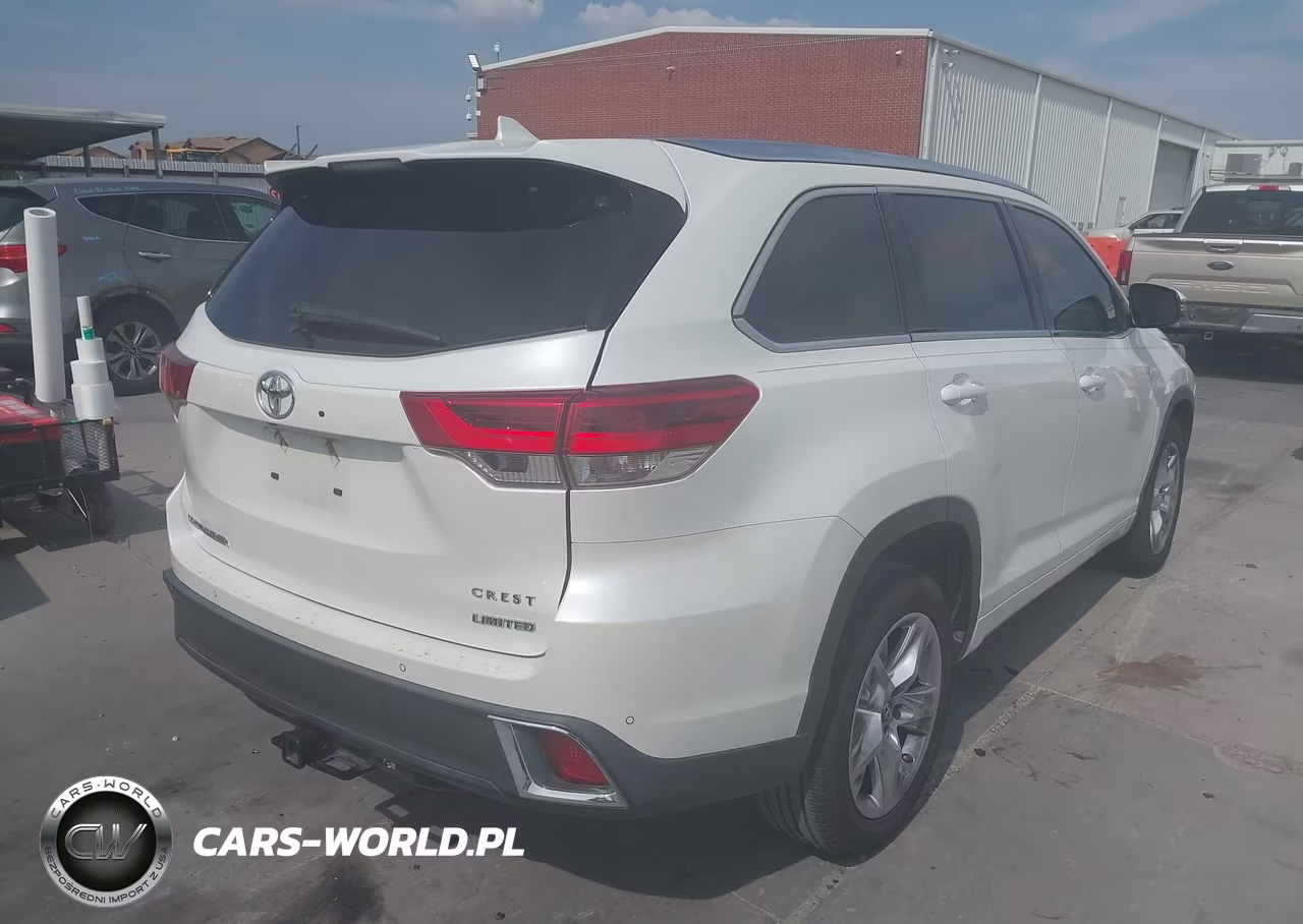2018 Toyota Highlander Limited VIN:5TDYZRFH2JS285566 - 4