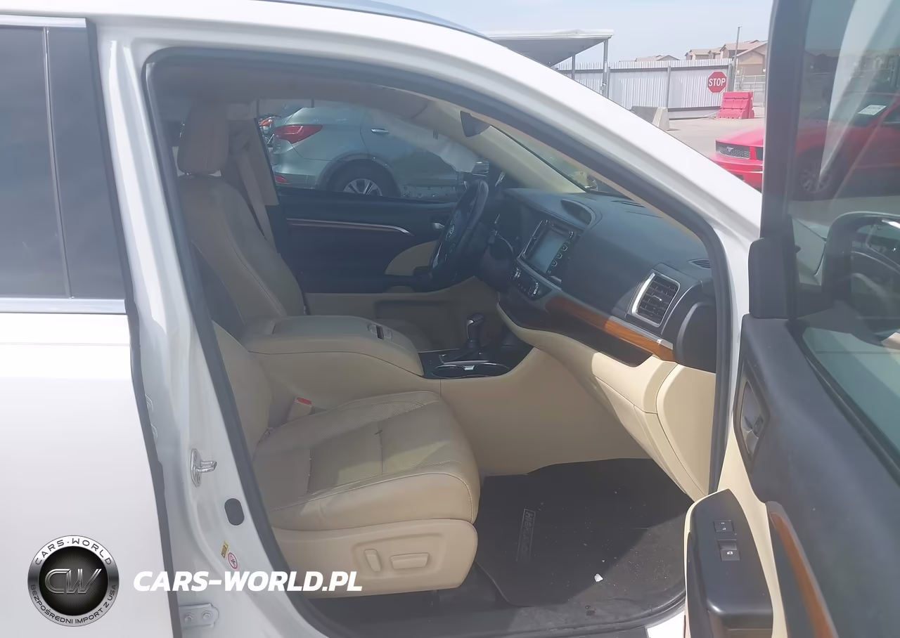 2018 Toyota Highlander Limited VIN:5TDYZRFH2JS285566 - 5