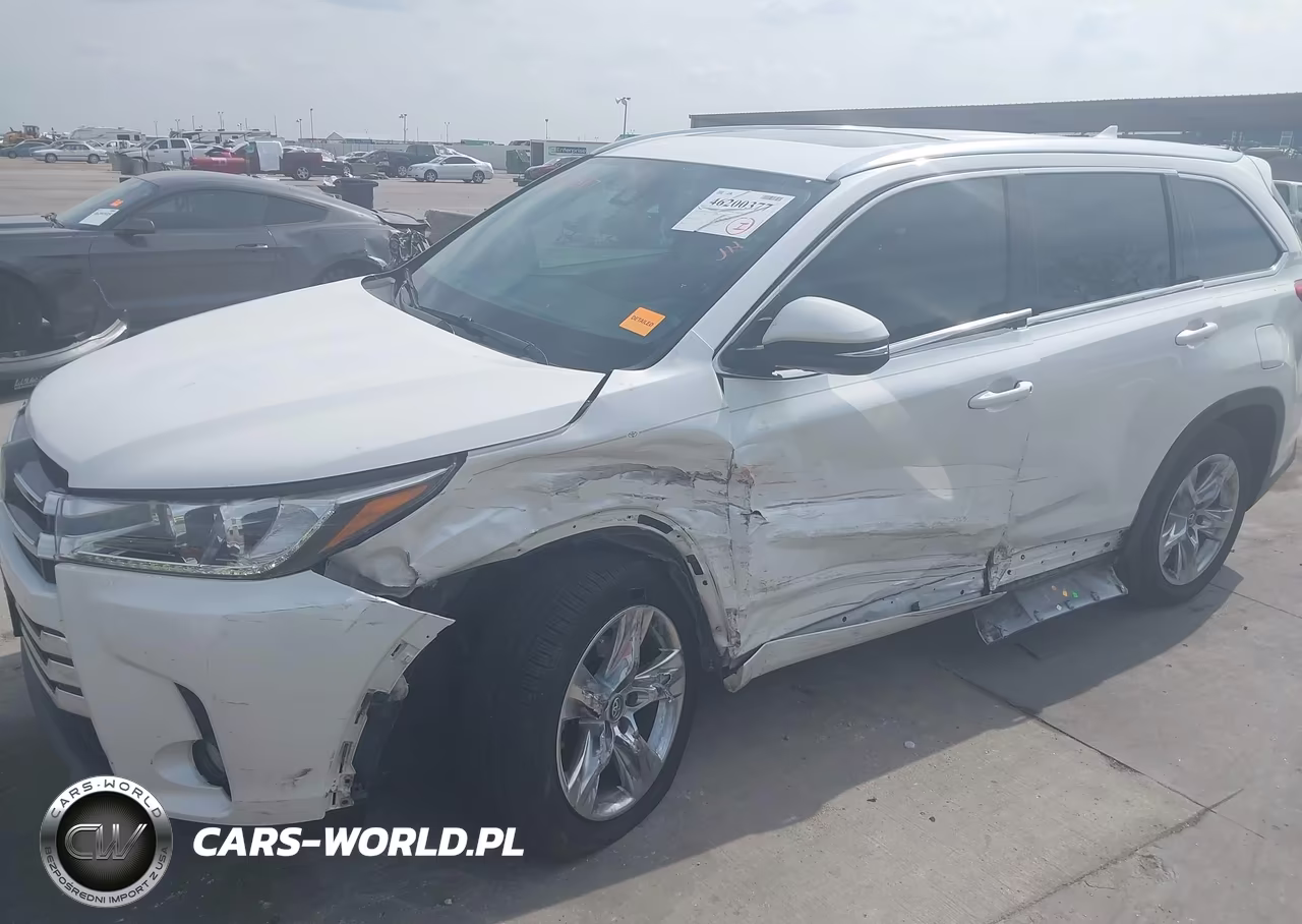 2018 Toyota Highlander Limited VIN:5TDYZRFH2JS285566 - 6
