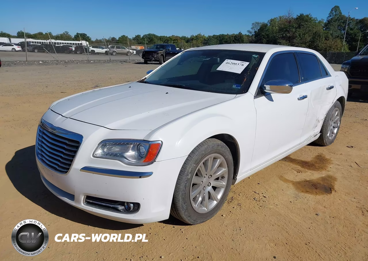 2012 Chrysler 300 Limited VIN:2C3CCACG7CH307883 - 2