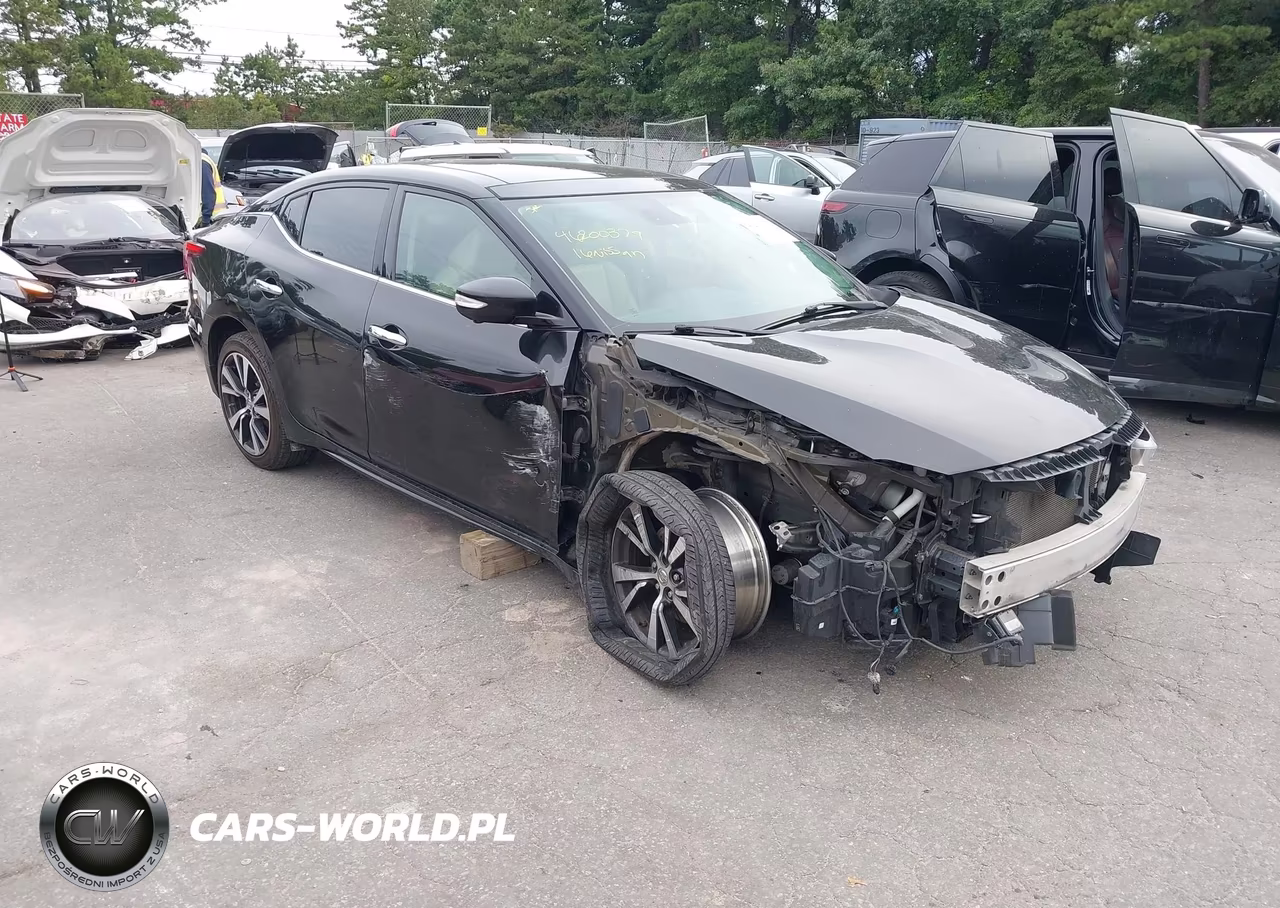 2016 NISSAN MAXIMA 3.5 PLATINUM