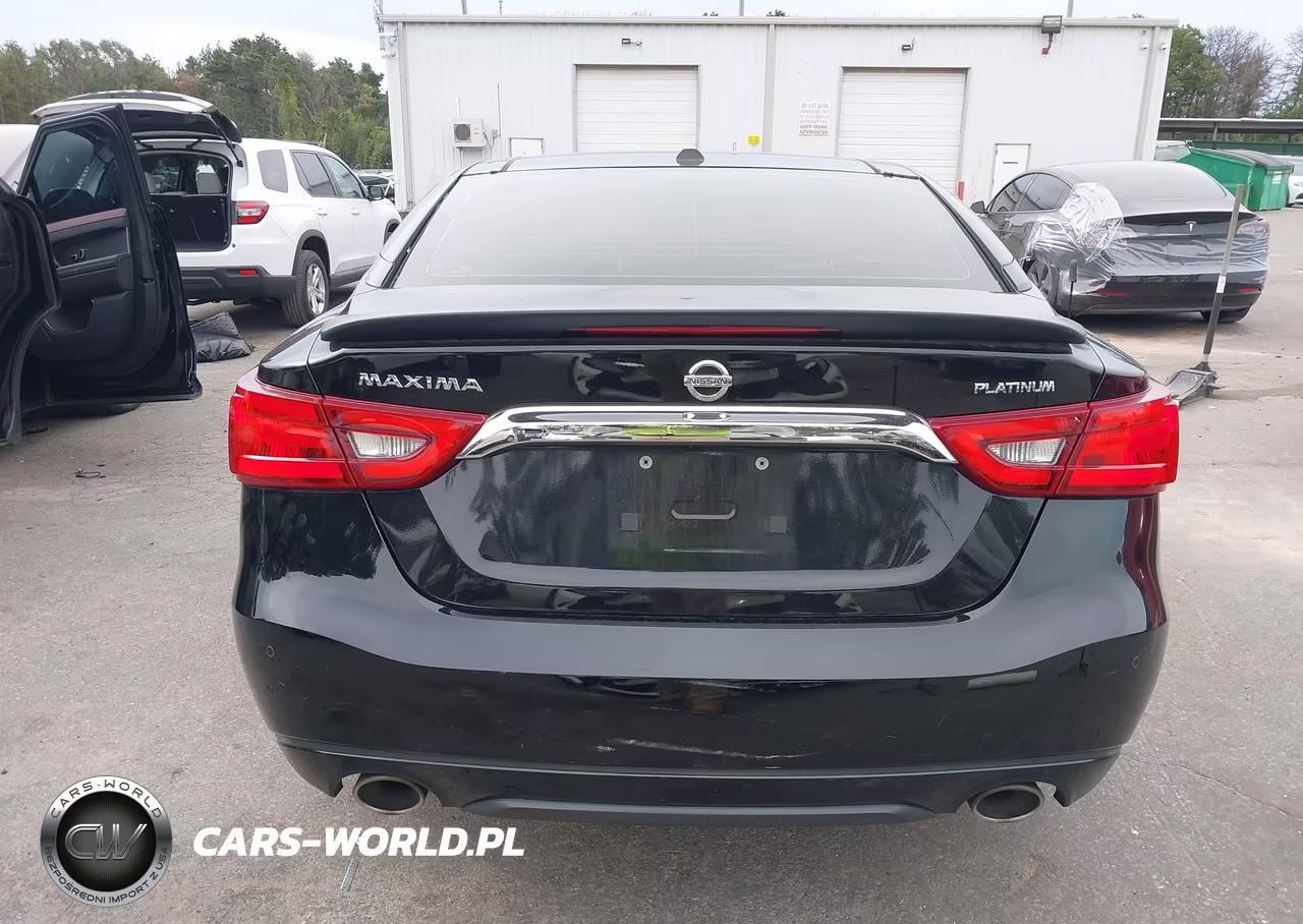 2016 NISSAN MAXIMA 3.5 PLATINUM VIN:1N4AA6AP1GC403192 - 15