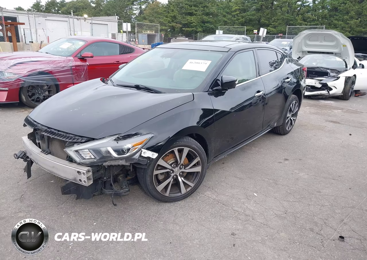 2016 NISSAN MAXIMA 3.5 PLATINUM VIN:1N4AA6AP1GC403192 - 2