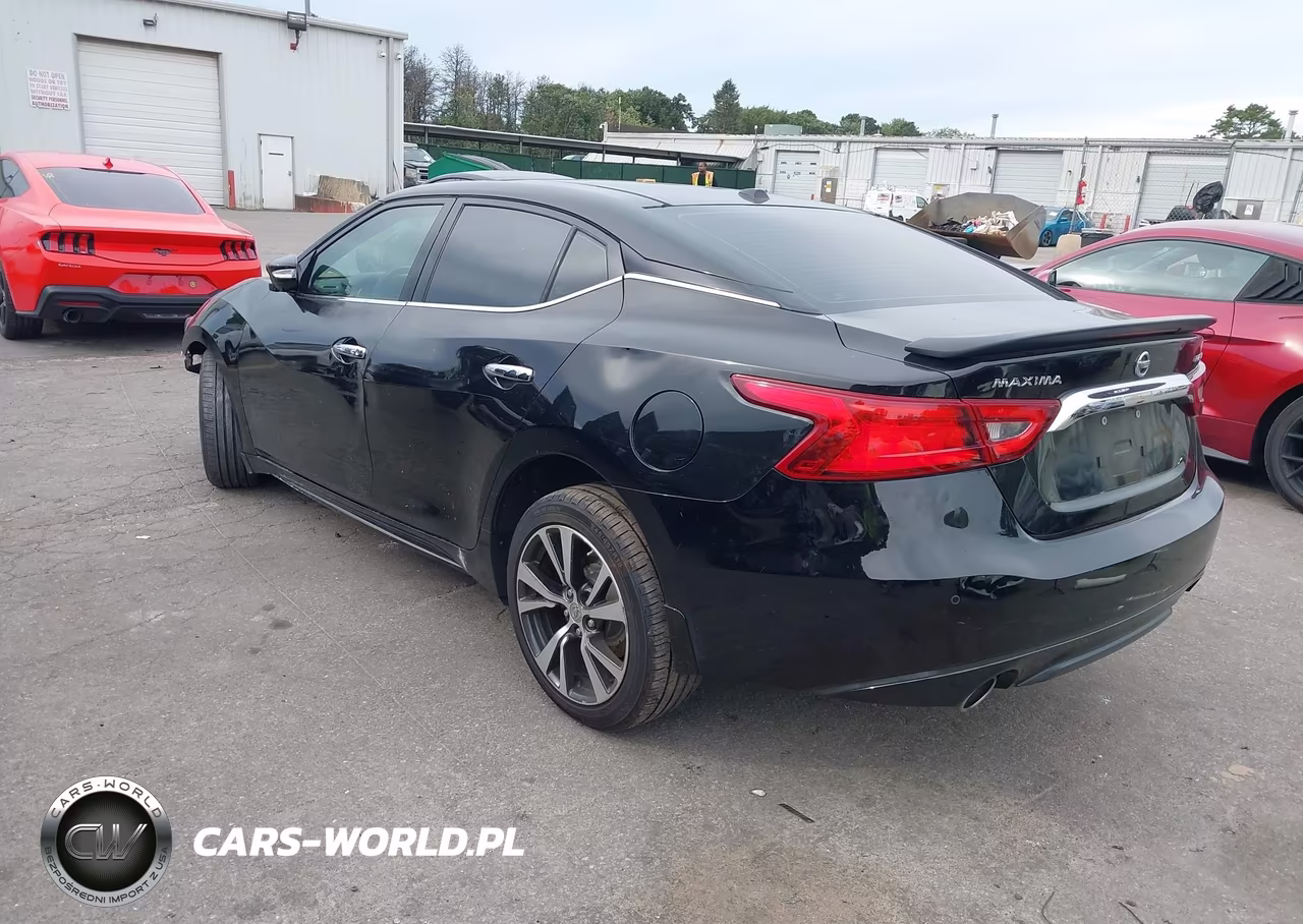 2016 NISSAN MAXIMA 3.5 PLATINUM VIN:1N4AA6AP1GC403192 - 3