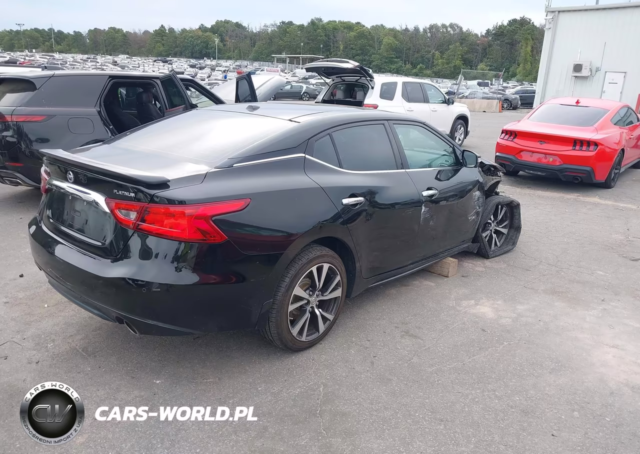 2016 NISSAN MAXIMA 3.5 PLATINUM VIN:1N4AA6AP1GC403192 - 4