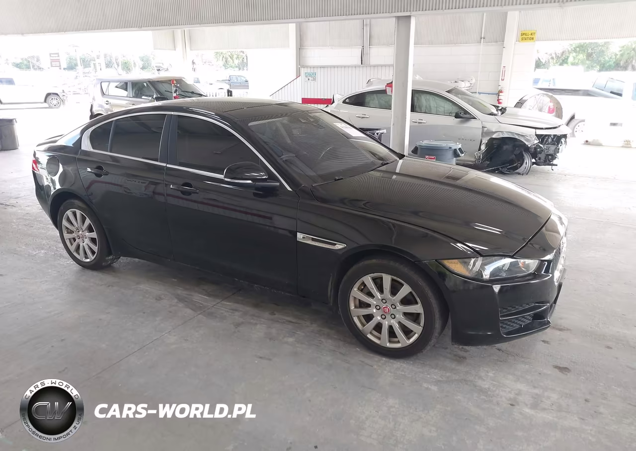 2019 Jaguar Xe 25T VIN:SAJAR4FXXKCP50000 - 1