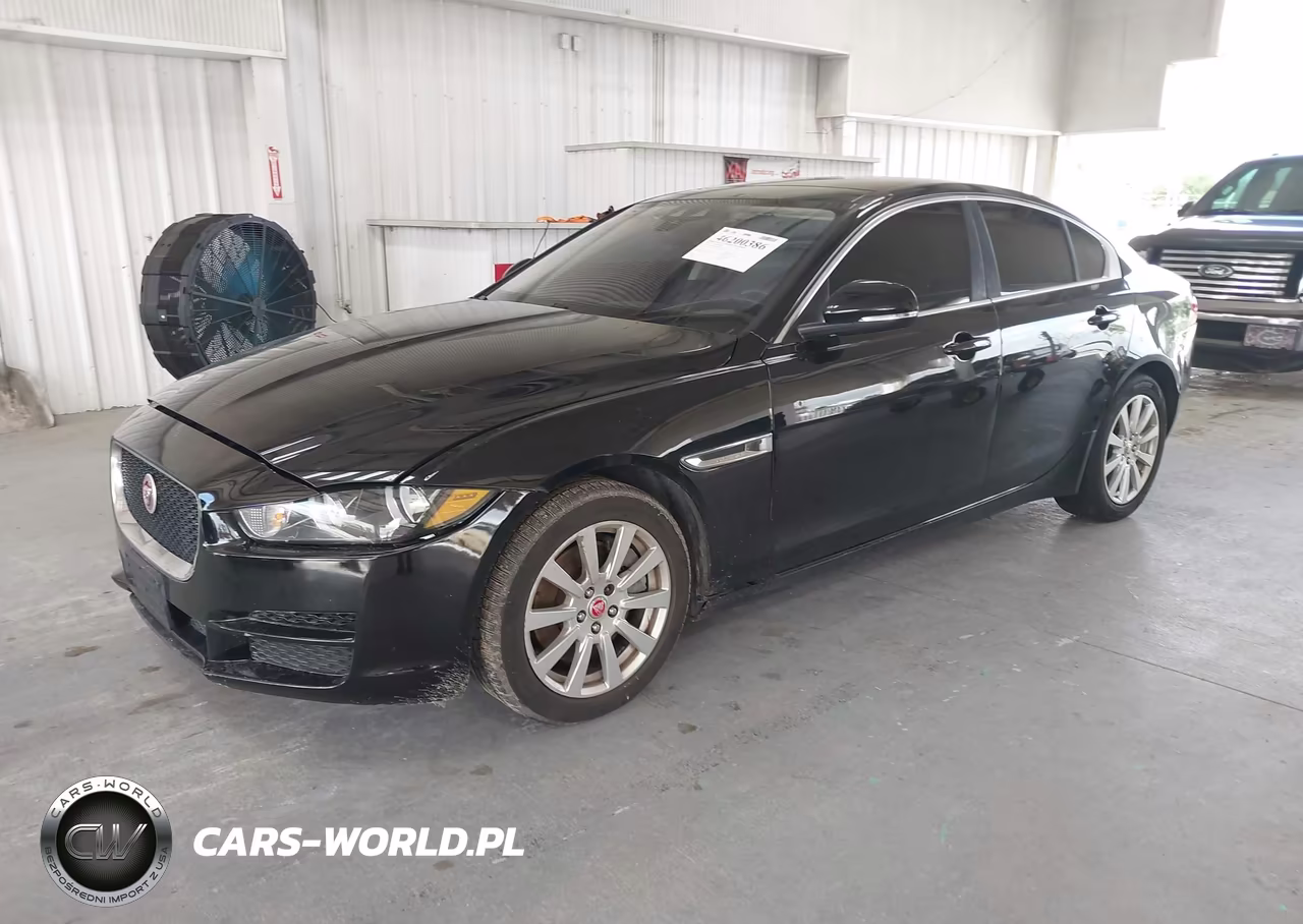 2019 Jaguar Xe 25T VIN:SAJAR4FXXKCP50000 - 2