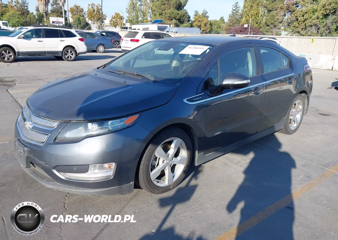 2013 Chevrolet Volt VIN:1G1RH6E42DU109856 - 2