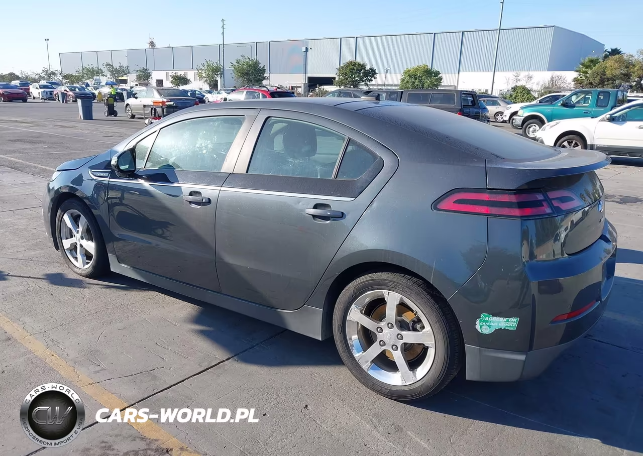 2013 Chevrolet Volt VIN:1G1RH6E42DU109856 - 3