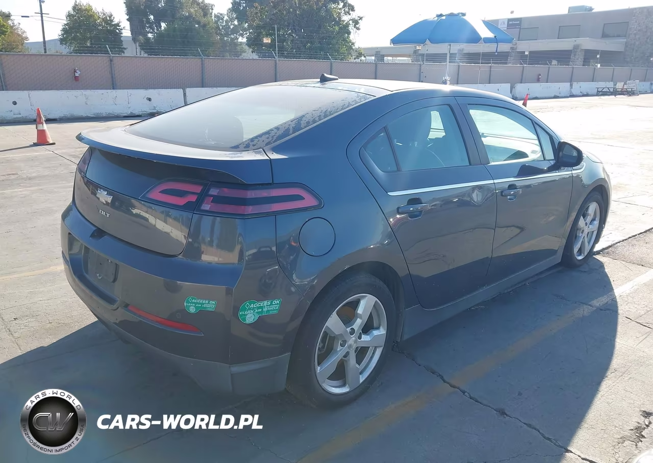 2013 Chevrolet Volt VIN:1G1RH6E42DU109856 - 6
