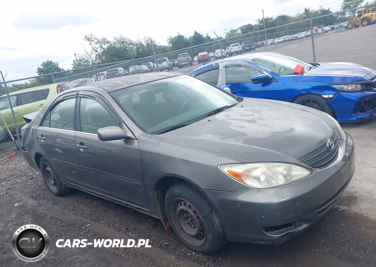 2002 Toyota Camry Le