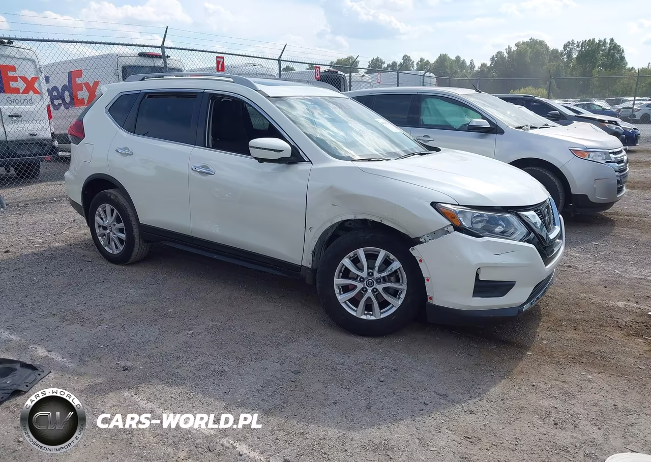 2017 Nissan Rogue Sv – zdjęcie 1 z 21