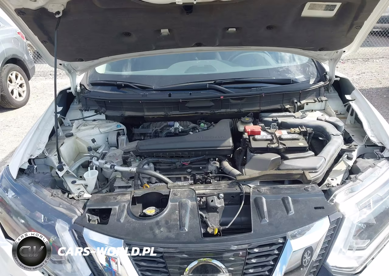 2017 Nissan Rogue Sv VIN:5N1AT2MV2HC881089 - 10