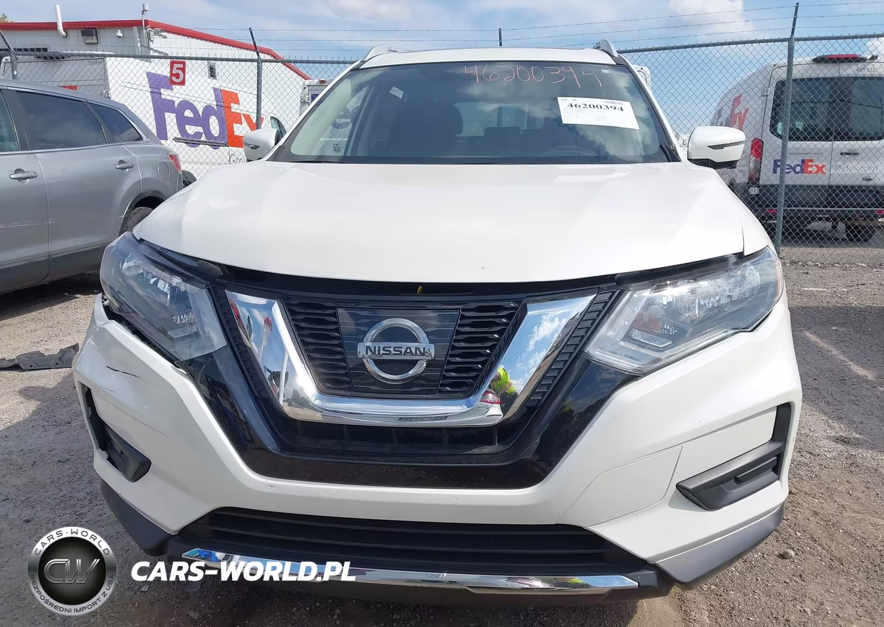 2017 Nissan Rogue Sv VIN:5N1AT2MV2HC881089 - 13