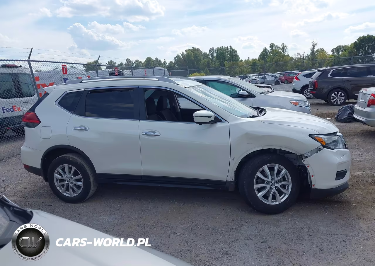 2017 Nissan Rogue Sv VIN:5N1AT2MV2HC881089 - 14