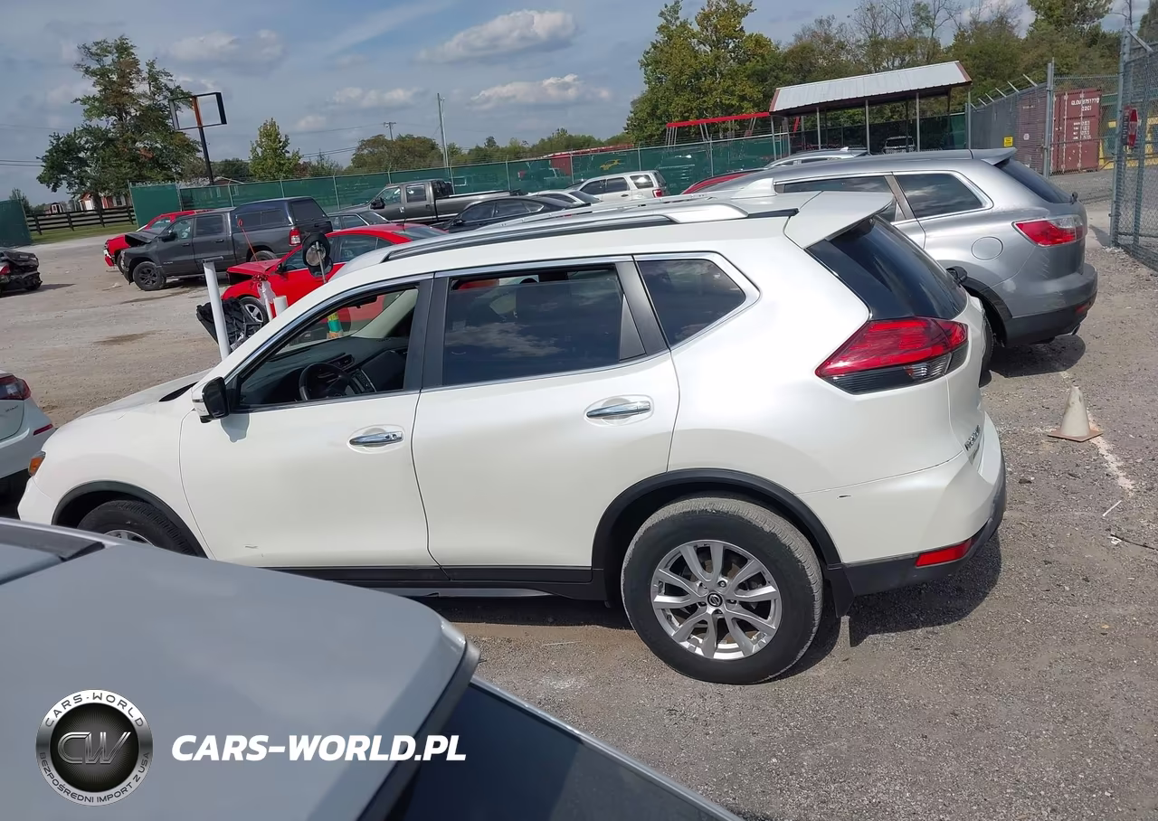 2017 Nissan Rogue Sv VIN:5N1AT2MV2HC881089 - 15