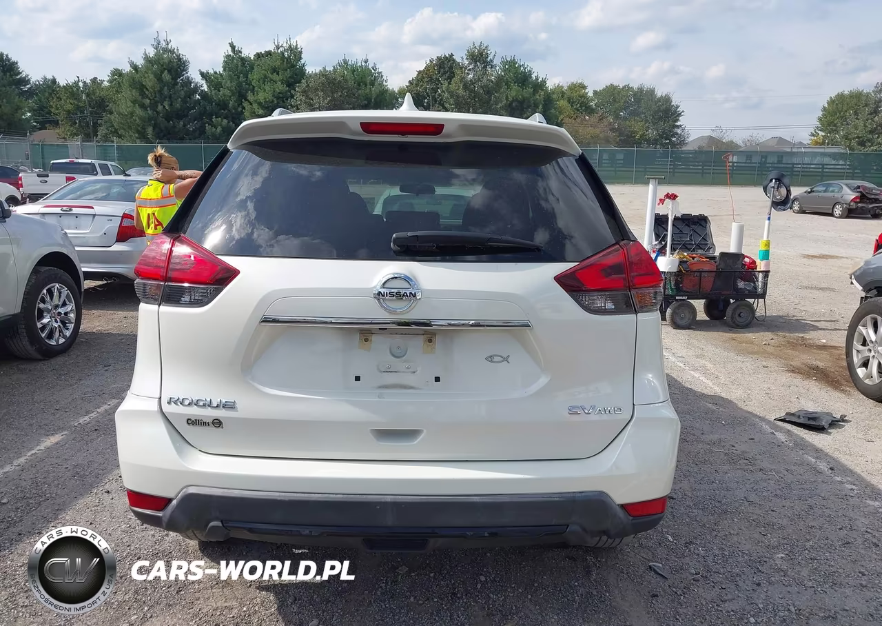 2017 Nissan Rogue Sv VIN:5N1AT2MV2HC881089 - 17