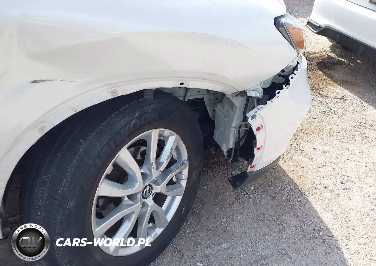 2017 Nissan Rogue Sv VIN:5N1AT2MV2HC881089 - 18