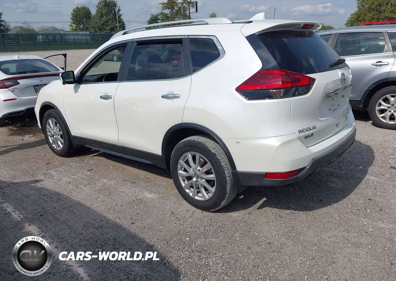 2017 Nissan Rogue Sv VIN:5N1AT2MV2HC881089 - 3