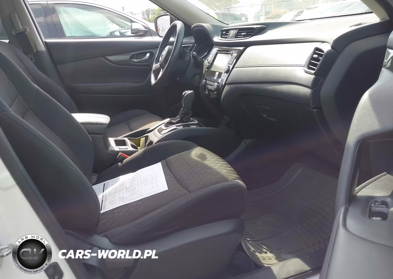2017 Nissan Rogue Sv VIN:5N1AT2MV2HC881089 - 5