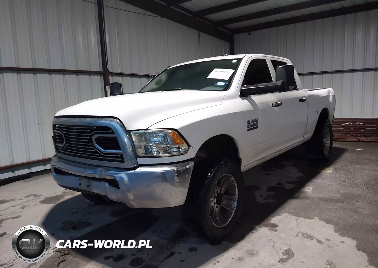 2014 Ram 2500 Tradesman VIN:3C6UR5CJ2EG106436 - 2