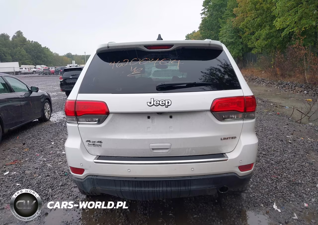 2017 Jeep Grand Cherokee Limited VIN:1C4RJFBG0HC862565 - 16