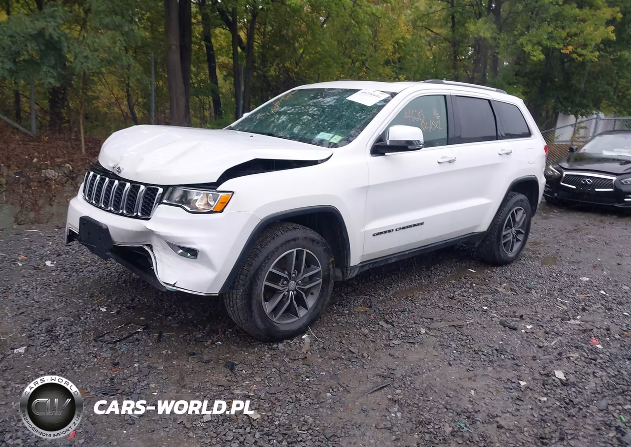 2017 Jeep Grand Cherokee Limited VIN:1C4RJFBG0HC862565 - 2