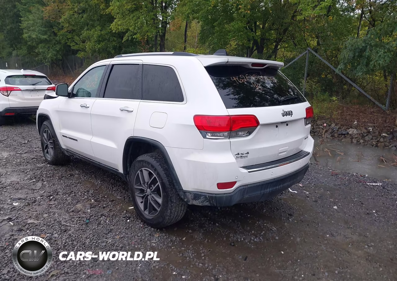 2017 Jeep Grand Cherokee Limited VIN:1C4RJFBG0HC862565 - 3