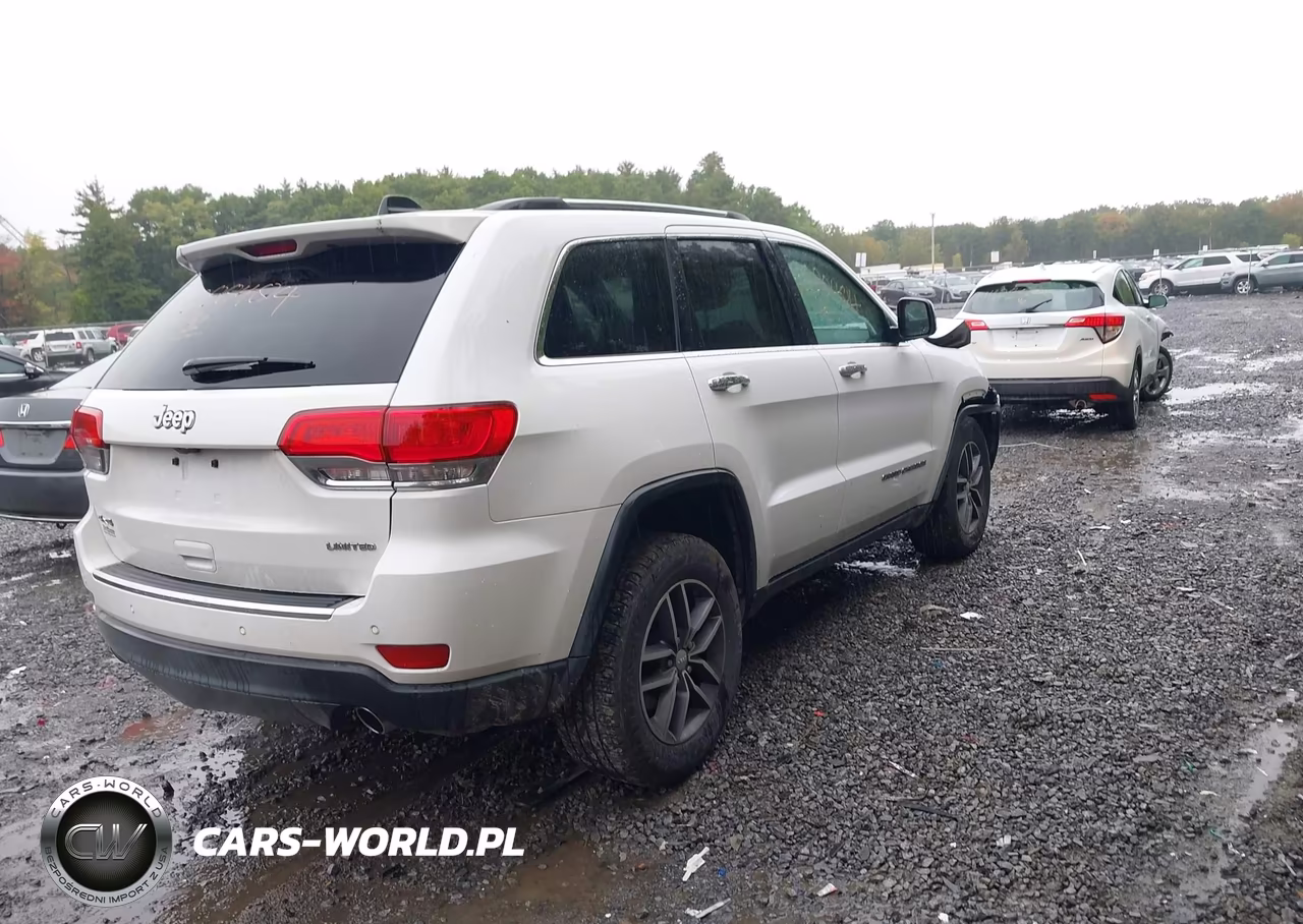 2017 Jeep Grand Cherokee Limited VIN:1C4RJFBG0HC862565 - 4