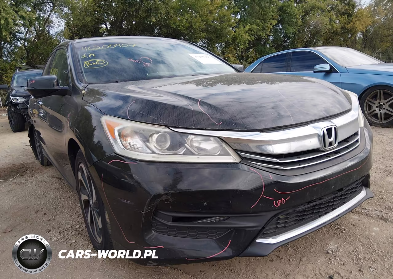 2017 Honda Accord Ex-L