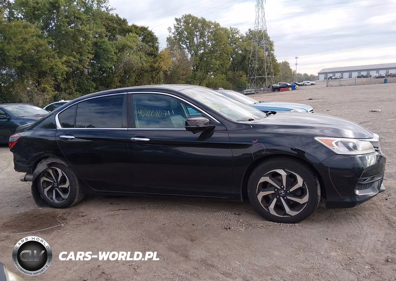 2017 Honda Accord Ex-L VIN:1HGCR2F97HA159612 - 13
