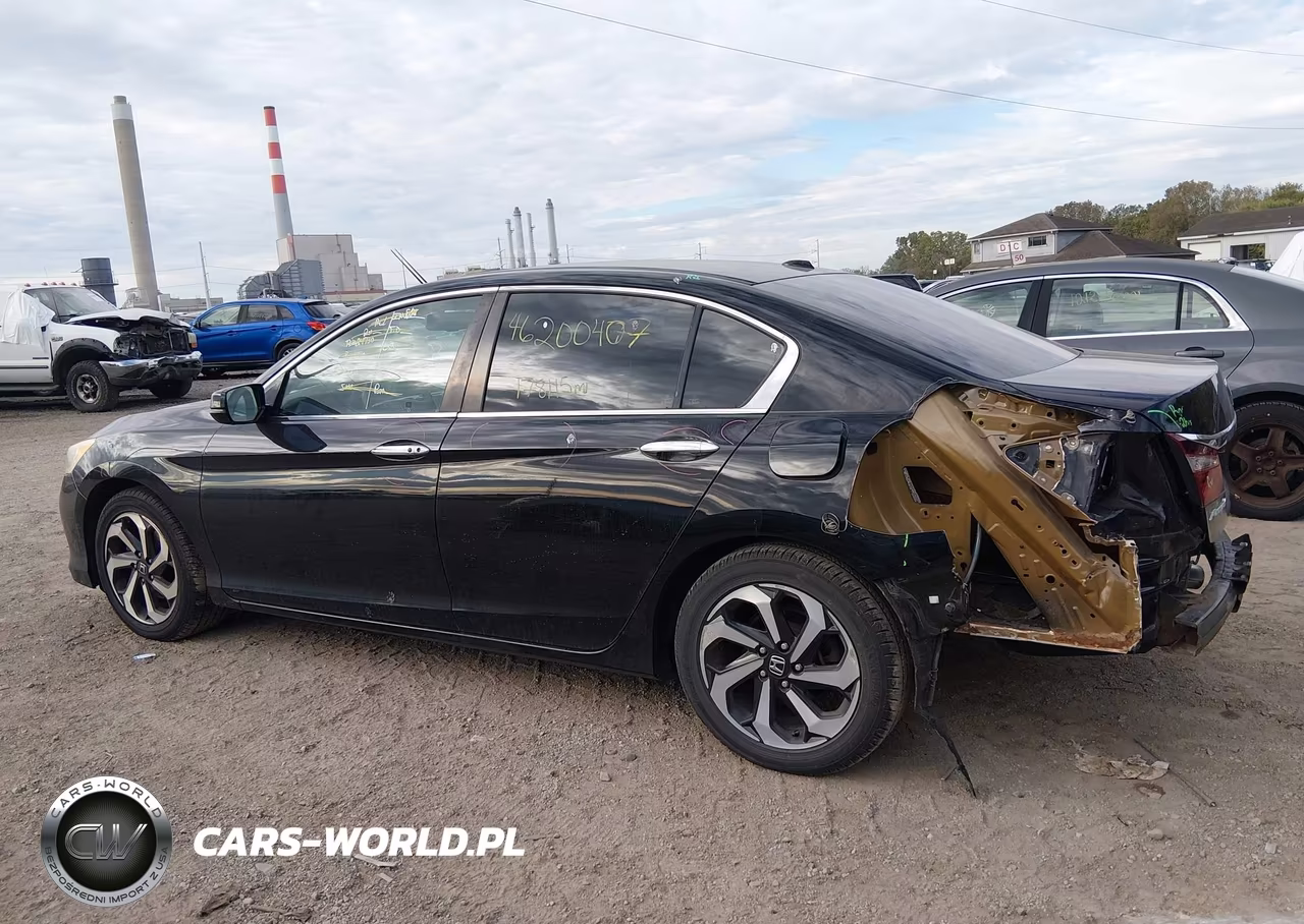 2017 Honda Accord Ex-L VIN:1HGCR2F97HA159612 - 14