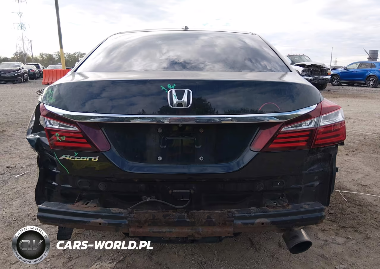2017 Honda Accord Ex-L VIN:1HGCR2F97HA159612 - 16