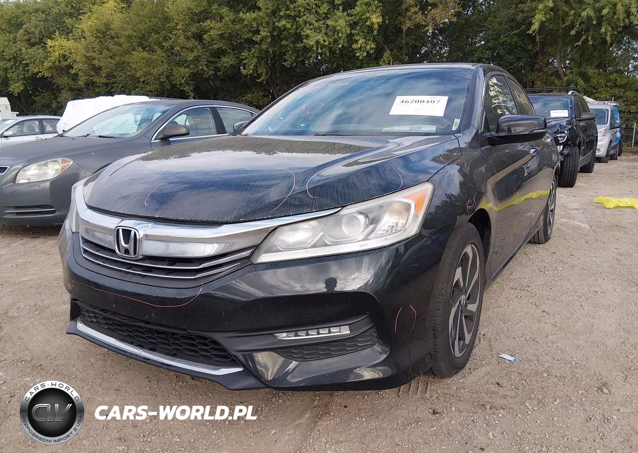 2017 Honda Accord Ex-L VIN:1HGCR2F97HA159612 - 2