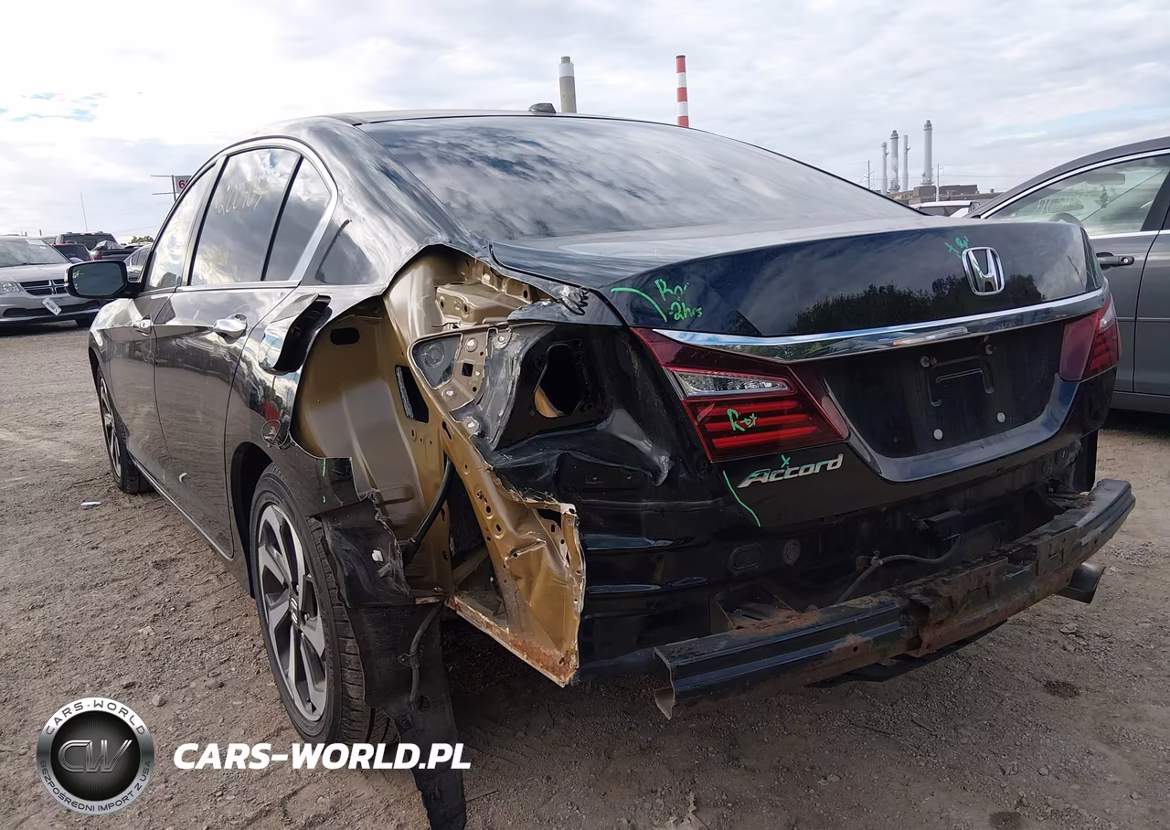 2017 Honda Accord Ex-L VIN:1HGCR2F97HA159612 - 3