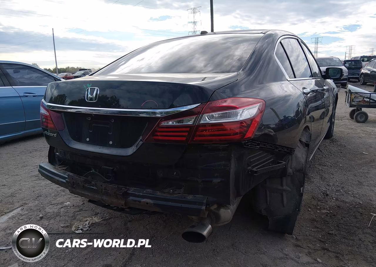 2017 Honda Accord Ex-L VIN:1HGCR2F97HA159612 - 4