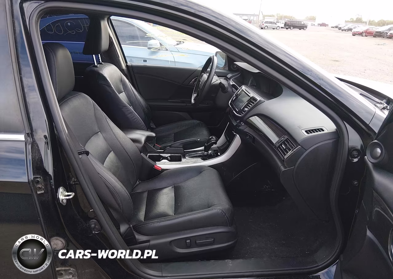 2017 Honda Accord Ex-L VIN:1HGCR2F97HA159612 - 5