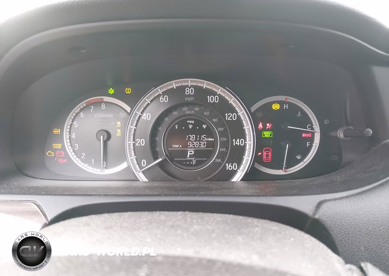 2017 Honda Accord Ex-L VIN:1HGCR2F97HA159612 - 7