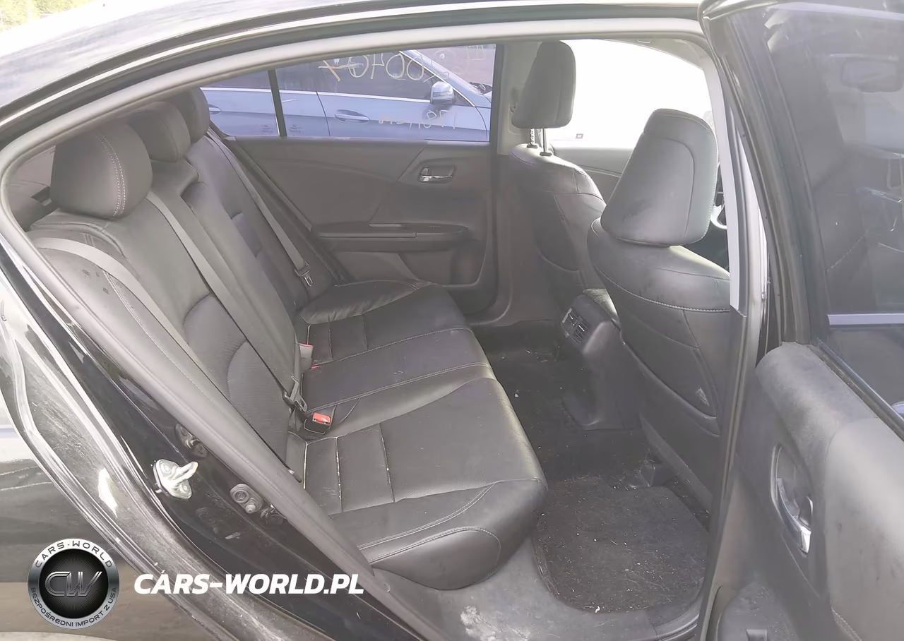 2017 Honda Accord Ex-L VIN:1HGCR2F97HA159612 - 8