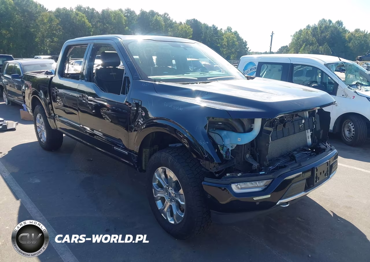 2022 Ford F-150 Platinum