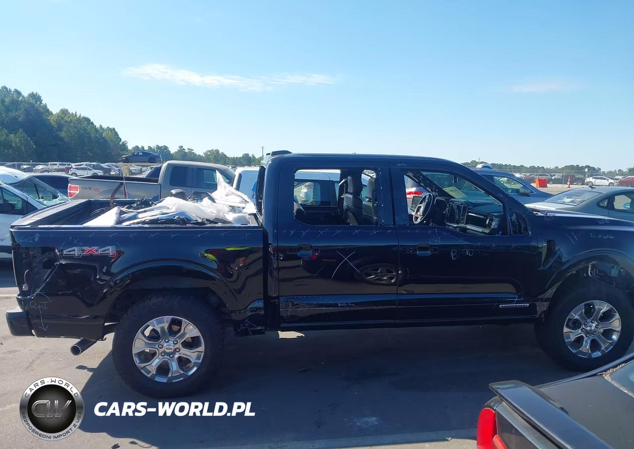 2022 Ford F-150 Platinum VIN:1FTFW1ED9NFA48708 - 14