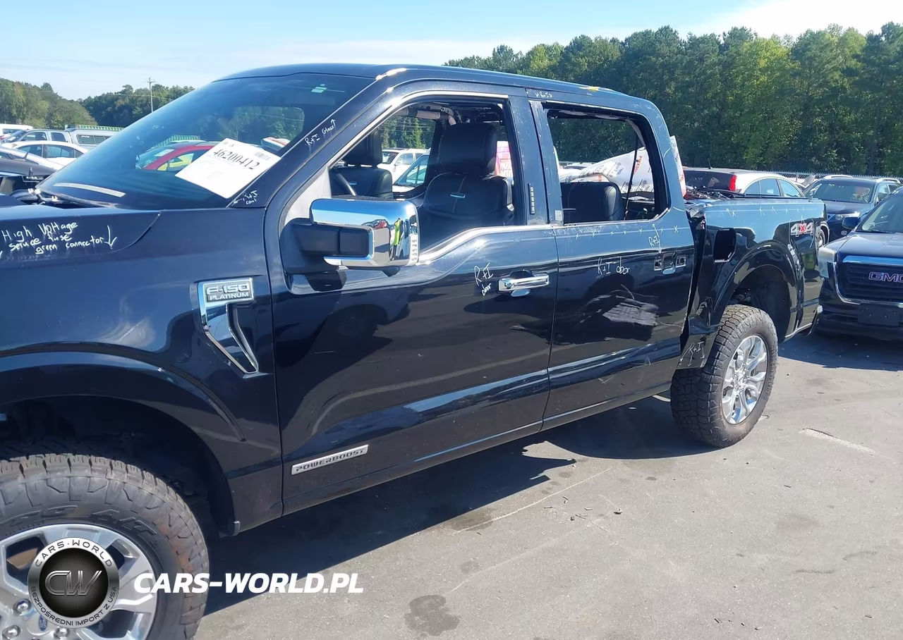 2022 Ford F-150 Platinum VIN:1FTFW1ED9NFA48708 - 18