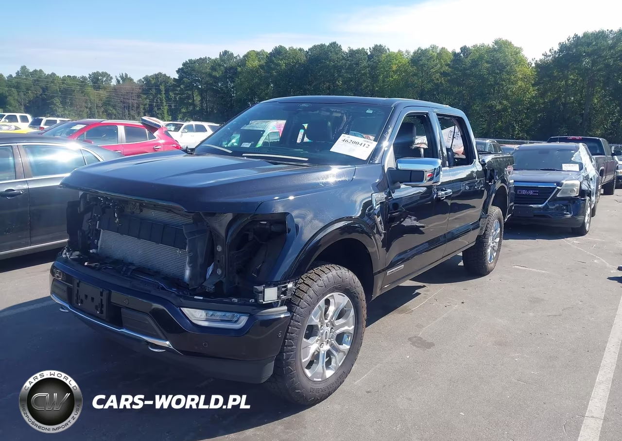 2022 Ford F-150 Platinum VIN:1FTFW1ED9NFA48708 - 2